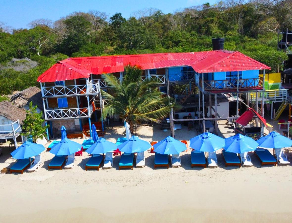 Posada Nativa Casa Azul Playa Blanca Luaran gambar