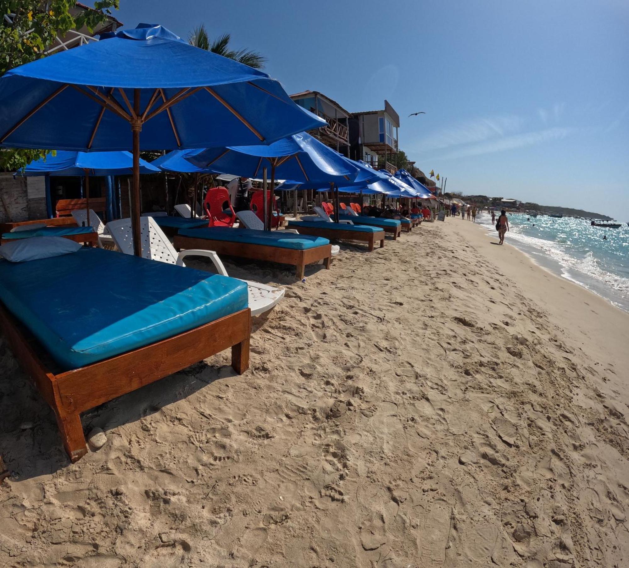 Posada Nativa Casa Azul Playa Blanca Luaran gambar