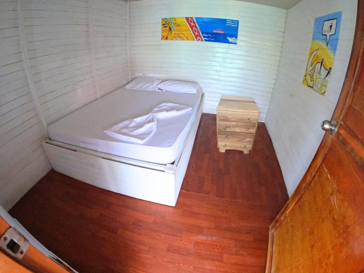 Posada Nativa Casa Azul Playa Blanca Luaran gambar