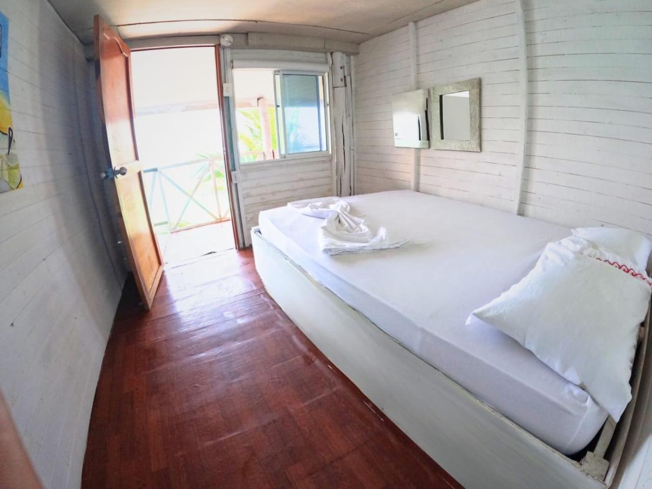 Posada Nativa Casa Azul Playa Blanca Luaran gambar