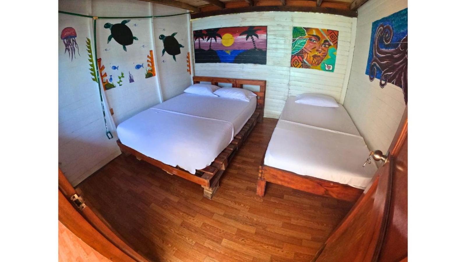 Posada Nativa Casa Azul Playa Blanca Luaran gambar
