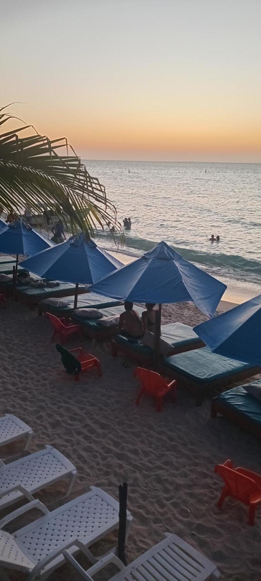 Posada Nativa Casa Azul Playa Blanca Luaran gambar