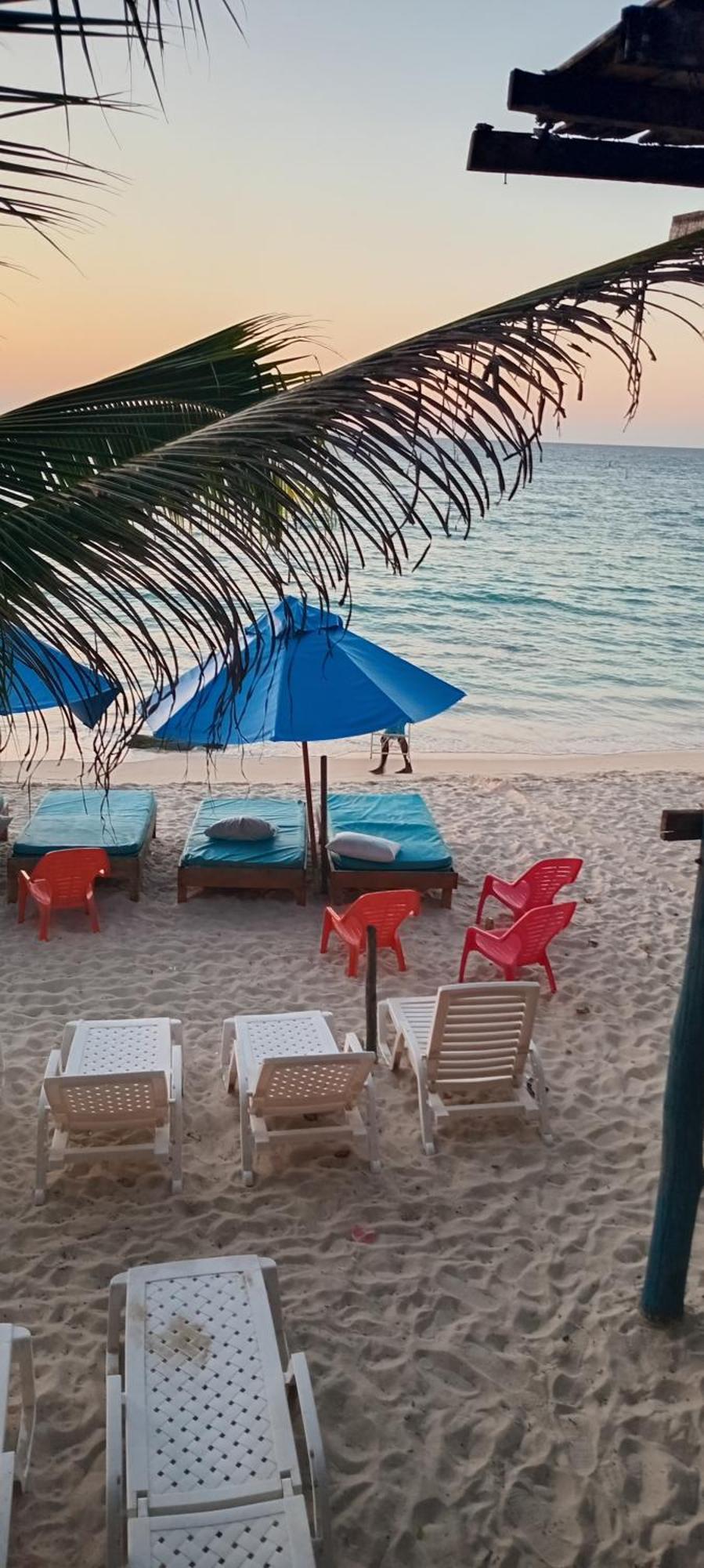 Posada Nativa Casa Azul Playa Blanca Luaran gambar