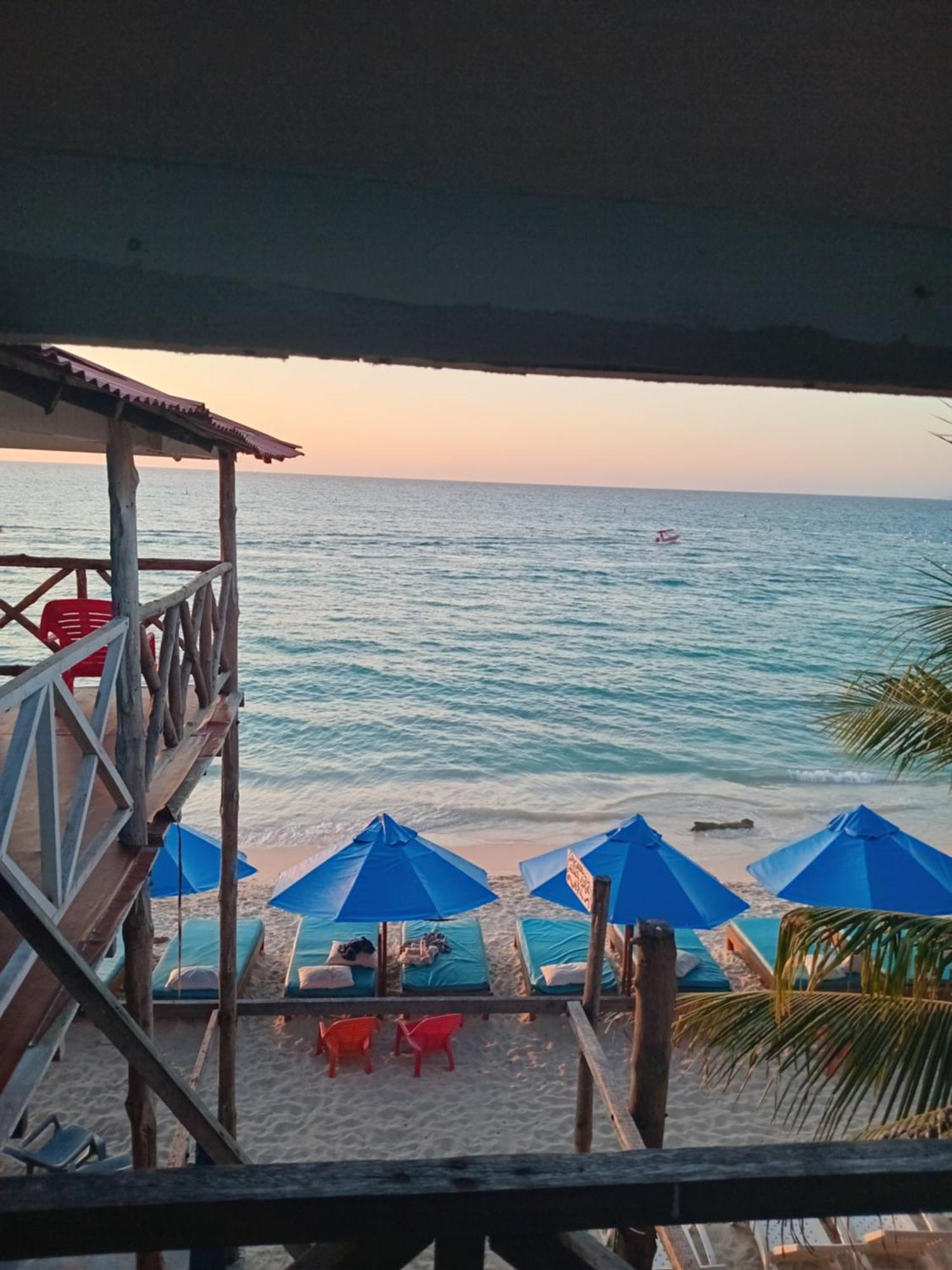 Posada Nativa Casa Azul Playa Blanca Luaran gambar